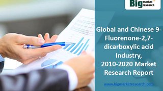 Global and Chinese 9-Fluorenone-2,7-dicarboxylic acid Market 2010-2020