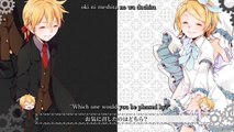 【Kagamine Rin & Len】Black & White (Ver.B) (English Subtitles)