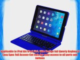 BATTOP iPad Air Swivel 360 degree Rotatable Bluetooth keyboard Case - iPad Air Bluetooth Keyboard