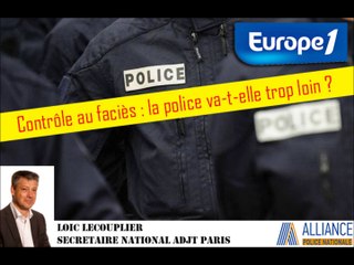 Contrôle au faciès : la police va-t-elle trop loin ?