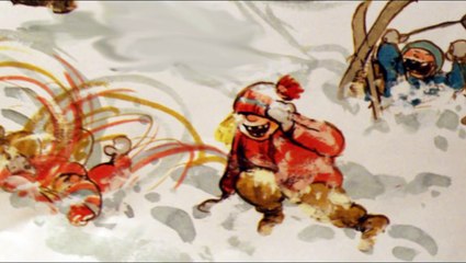 Sagostunden - Mamma Mu åker bobb