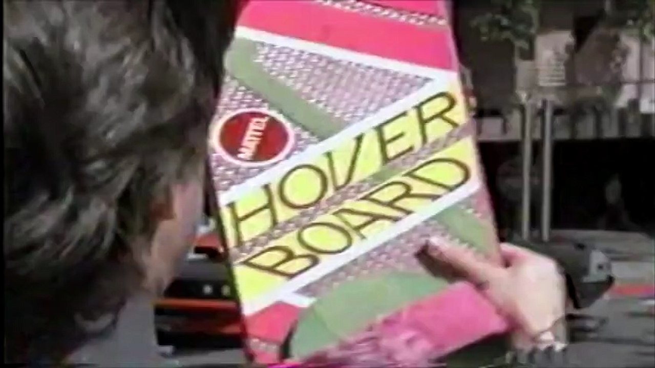 Retour vers le futur : Toyota travaille sur un skate volant