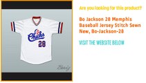 Bo Jackson 28 Memphis Baseball Jersey Stitch Sewn New
