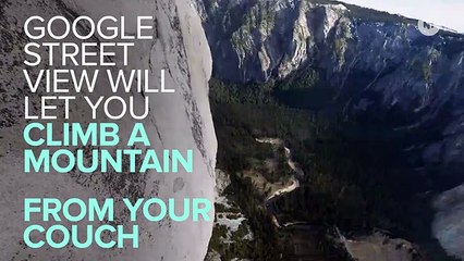 Google Street View Gives You A Vertical Look At One Of America's Steepest Cliffs