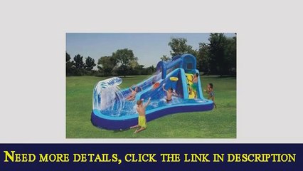 Check Banzai Surf N' Splash Inflatable Water Park Slide