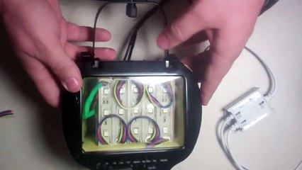 DIY DMX RGB FLOODLIGHT FOR HOME HAUNTS