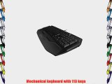 ROCCAT RYOS MK Advanced Mechanical Gaming Keyboard Black CHERRY MX Key Switch