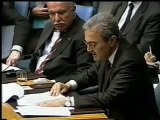 كلمة وزير خارجية المملكة  في مجلس الأمن الدولي