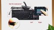 Eggsnow Industrial Waterproof Keyboard w/ Touchpad for Windows PCs - 106 Keys