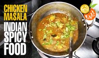 Masala Chicken Using Carrot - Indian Spicy Food | Popular Indian Home Food Fatafat