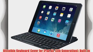 Logitech Ultrathin Keyboard Cover for iPad Air Space Grey