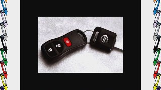 Genuine Nissan Accessories 28268-EA00A Remote Control Key Fob
