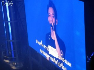 【TE独家】150620 The EXO'luXion in Bangkok 饭拍 Part3 ENDING TALK 中字