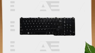 Toshiba OEM Original Part: A000076210 Laptop Keyboard