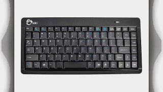 SIIG Wireless Ultra Slim Mini Keyboard (JK-WR0512-S1)