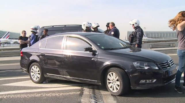 Grève des taxis : confrontations violentes avec les VTC