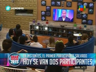 Tenso careo entre Romina y Maypi