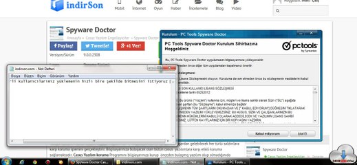 Spyware Doctor kurulum ve inceleme