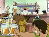 One Piece-Shanks and his crew make fun of Luffy