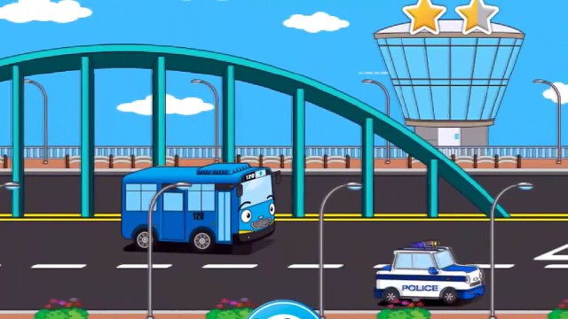 TAYO the Little Bus Learn TRAFFIC RULES - Children's Apps: Kid's Educational Cartoons 타요 도