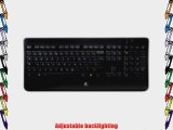 Logitech Wireless Illuminated Keyboard K800 - Keyboard - 2.4 GHz - English - US (920-002359)