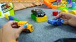 Bburago Toy Car SUPERHEROES FIAT 500 Construction Bussy & Speedy DEMO Children's Cartoons
