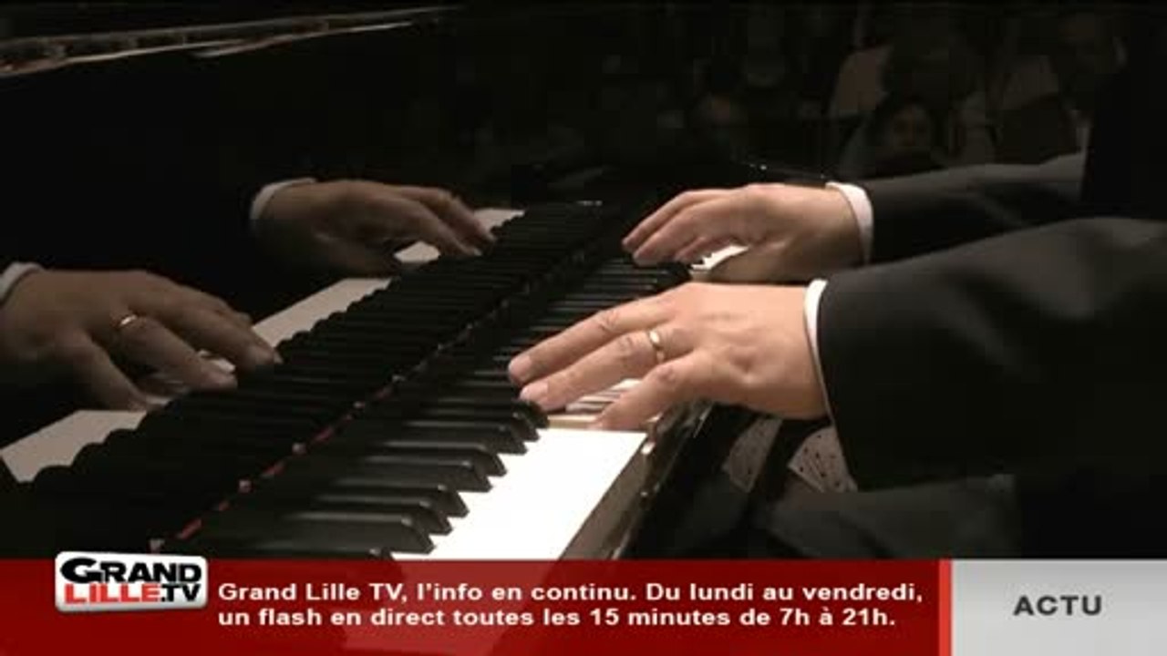 Lille Pianos Festival 2015 : Kun Woo Paik (Concert d'ouverture)