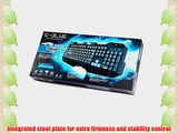E-Blue Mazer Type-G Multimedia Gaming Keyboard (EKM085BK)
