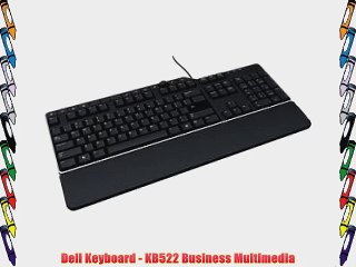 Dell Keyboard - KB522 Business Multimedia
