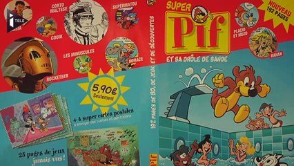 Pif le chien est de retour