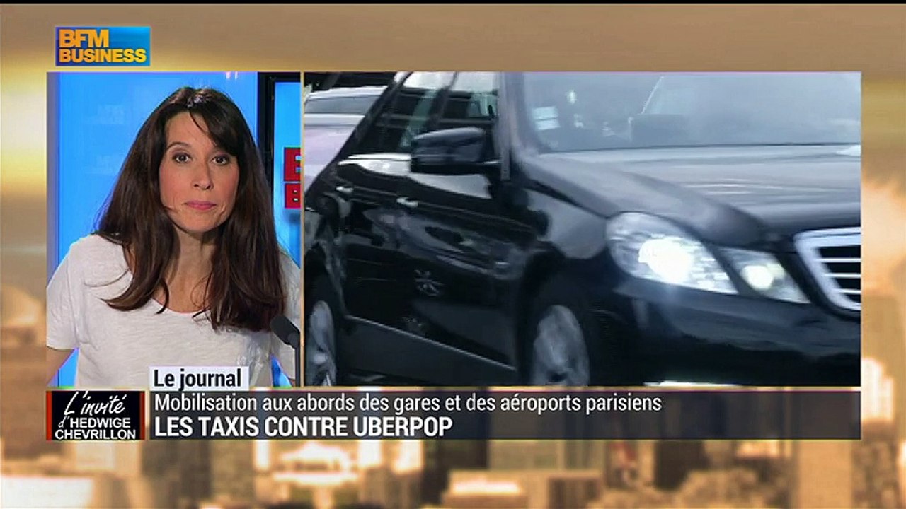 Les taxis contre UberPop