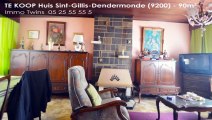 Te koop - Huis - Sint-Gillis-Dendermonde (9200) - 90m²