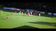 Constantin Budescu fantastic corner kick goal - Astra vs Nk Maribor (Friendly Match( 2015