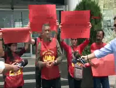 Grup Yorum konser yasağını protesto etti