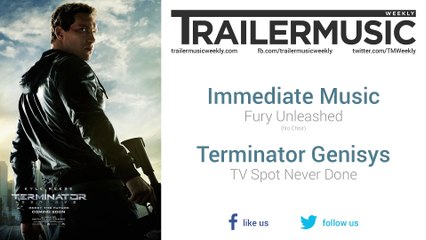 Terminator Genisys - TV Spot Never Done Music (Immediate Music - Fury Unleashed)