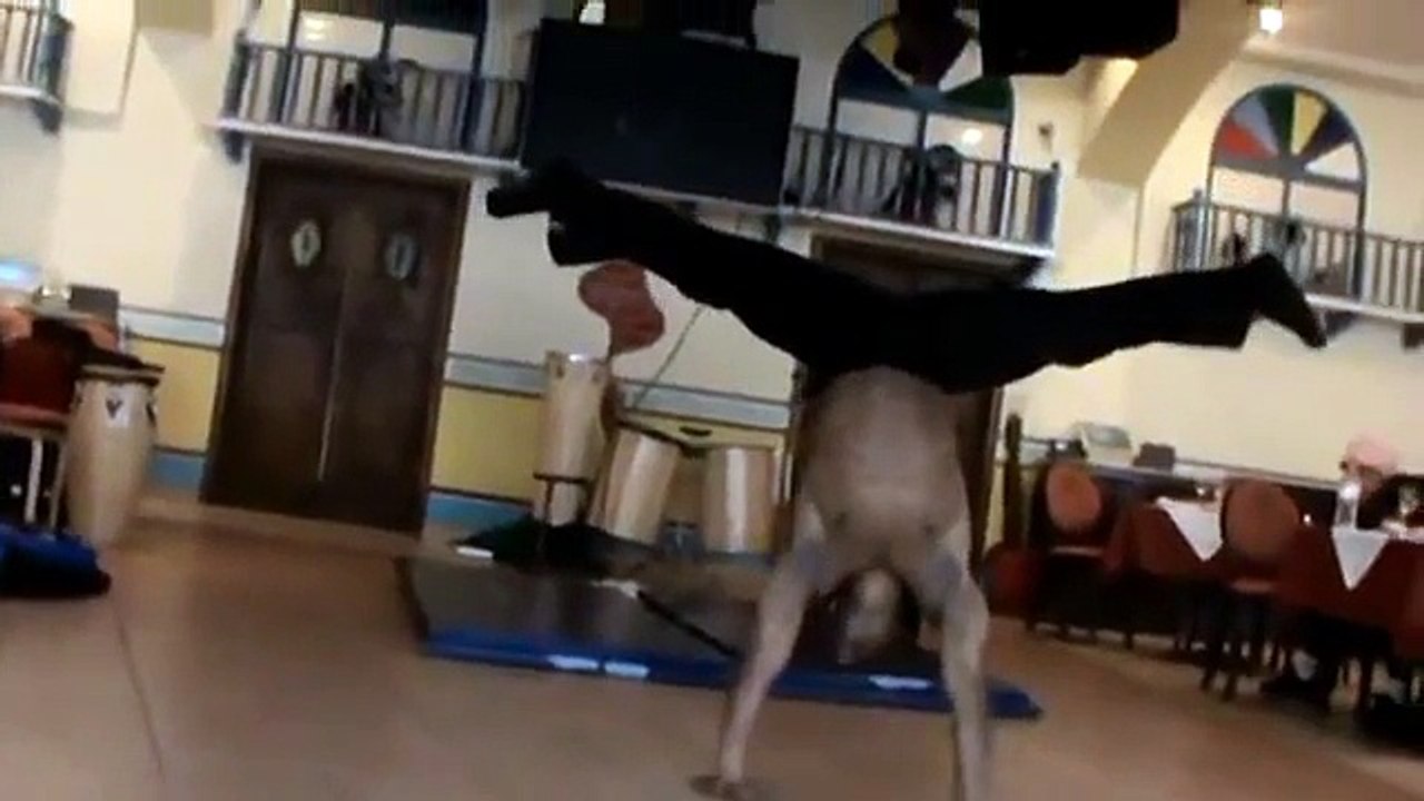 TREINAMENTO Pepeu Capoeira 2011 Moscow Russia