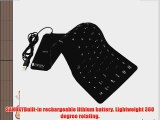 SANOXY 360 Degree Rotating Bluetooth Keyboard Case Stand Combo for your iPad 2/3/4 (Black)