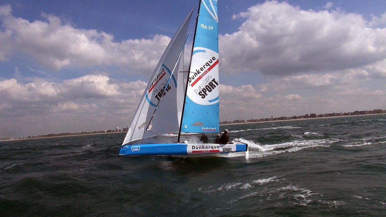 Dunkerque Voile premières images