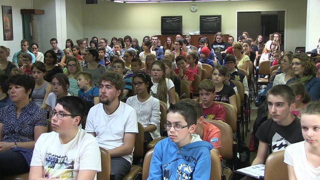 Verdun : 1er prix Médiatiks 2015 en catégorie Lycée