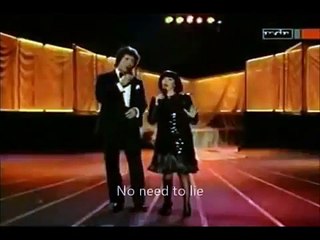 Mireille Mathieu et Patrick Duffy Together we're strong