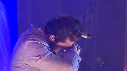 Luan Santana dedica show em Aracaju ao amigo Cristiano Araújo