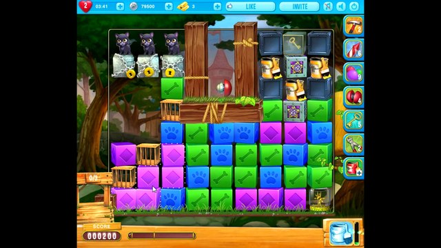 Pet Rescue Saga level 992 NO BOOSTERS