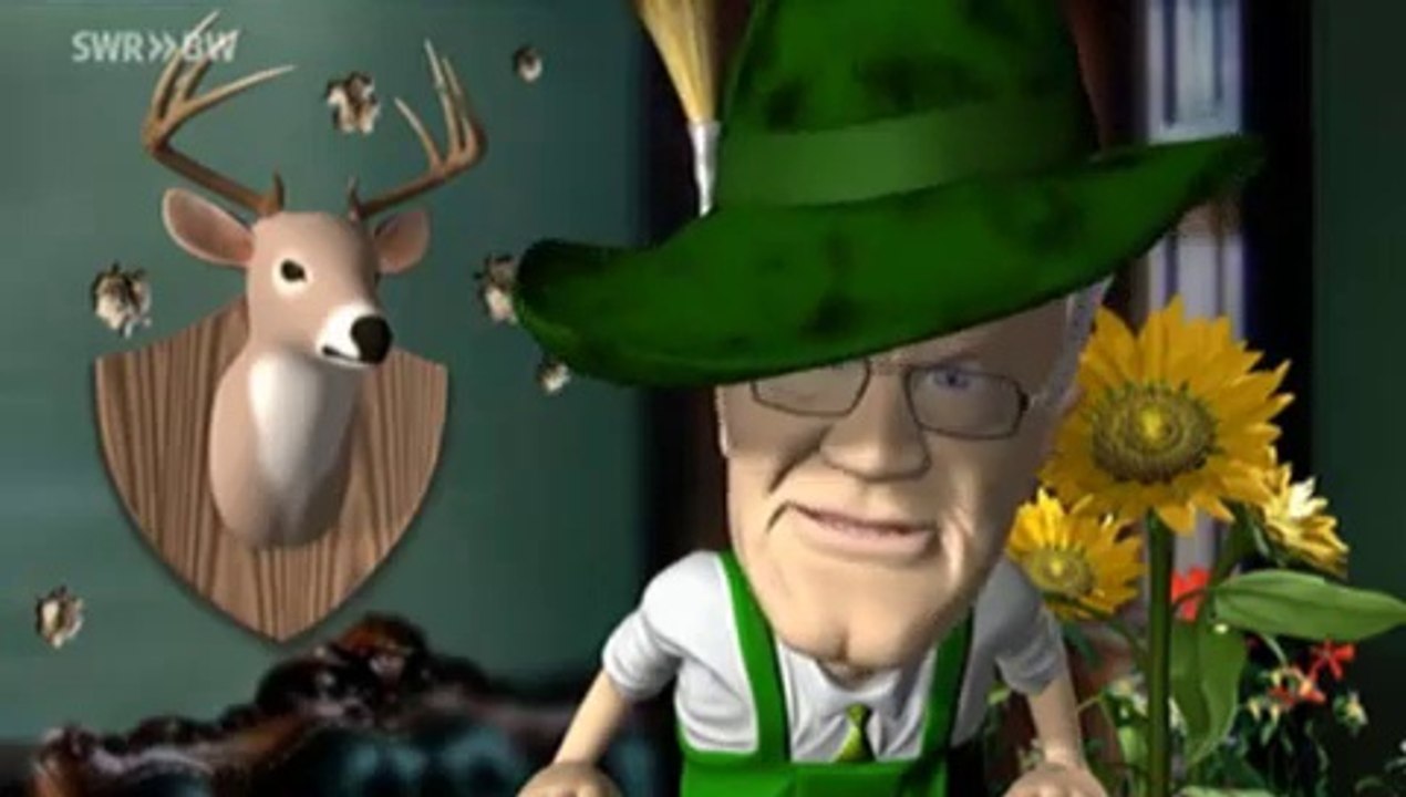 20140403 Die Jagd wird grün