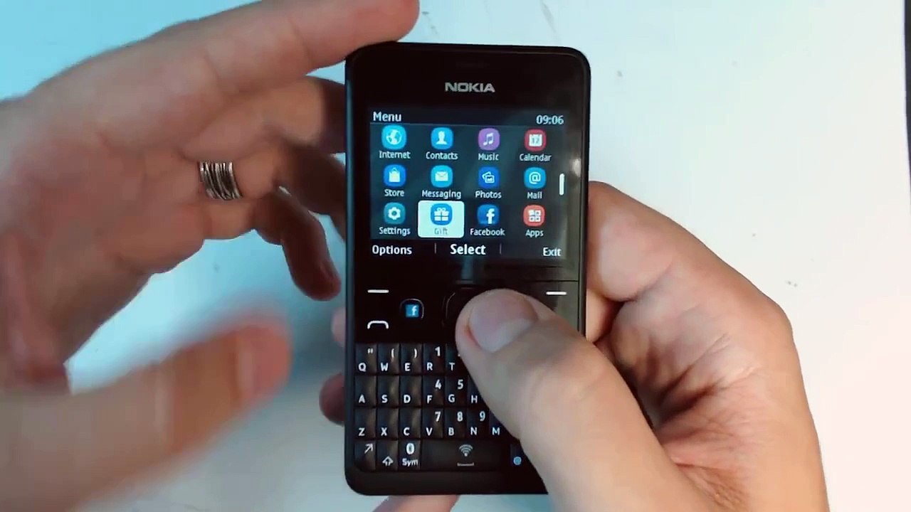 Nokia Asha 210 factory reset