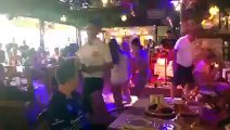 Kids Turkish Dancing at Planet Yucca Kusadasi