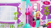Mega Bloks Barbie Build N Style Fashion Bowtique with Barbie Dolls
