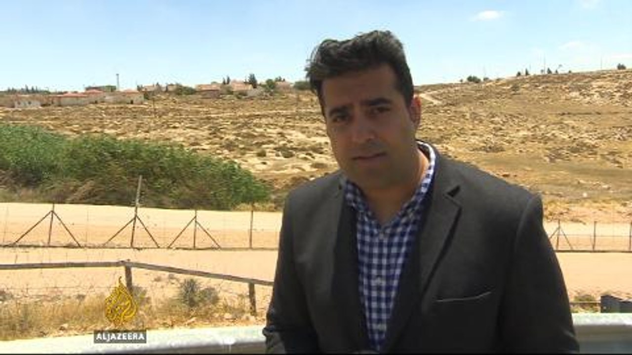 Palestinians submit grievances to ICC
