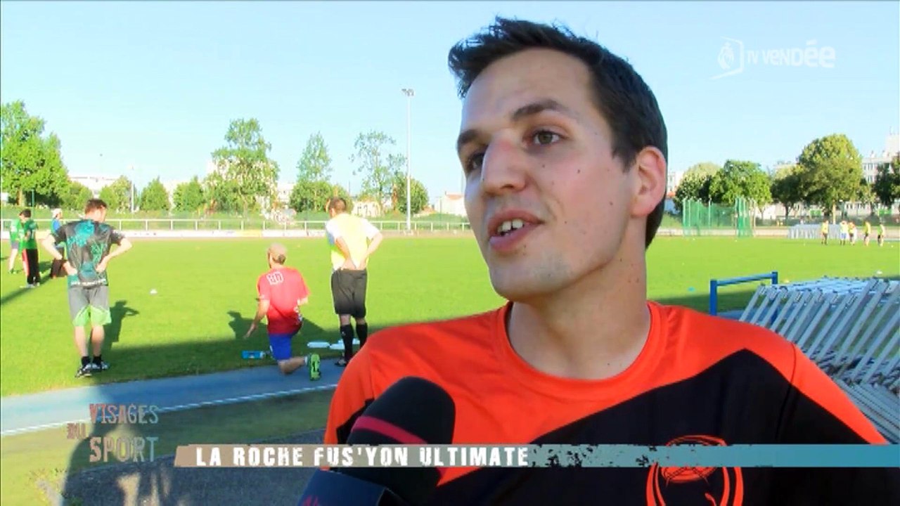 Visages du sport : La Roche Fus'yon Ultimate