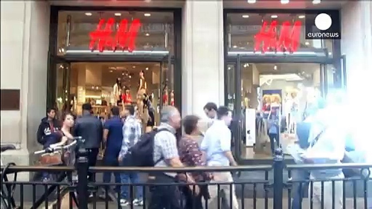 Starker dollar - h&m muss sich warm anziehen