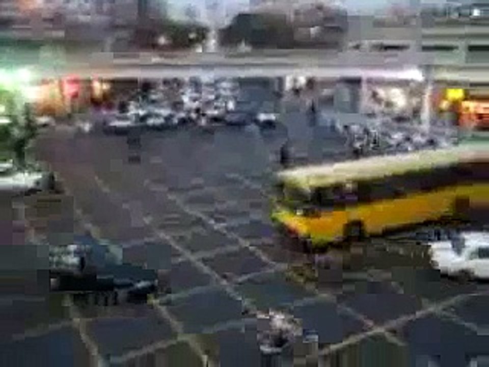 verrückte autofahrer!!